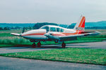 N62683 @ LSZG - At Grenchen. Scanned from a slide. - by sparrow9