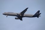 D-AIRU @ EDDF - Airbus A321-131