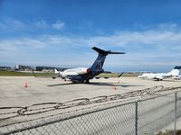 2-JRSY @ KTPA - 2-JRSY Parked at General Aviation ramp at Tampa International KTPA. - by Will Benninghoff