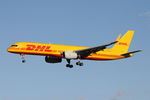 OE-LNW @ LMML - B757 OE-LNW DHL Air Austria - by Raymond Zammit