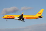 OE-LNW @ LMML - B757 OE-LNW DHL Air Austria - by Raymond Zammit