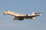 P4-BAR @ LMML - Gulfstream G550 P4-BAR - by Raymond Zammit