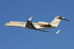 P4-BAR @ LMML - Gulfstream G550 P4-BAR - by Raymond Zammit