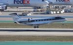 N23PA @ KLAX - G600 zx - by Florida Metal