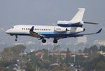 N60SN @ KLAX - Falcon 8X zx - by Florida Metal