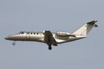  @ LMML - Cessna 525 Citationjet CJ3 F-HJSL Ixair - by Raymond Zammit