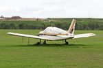VH-CUC @ YCAB - VH-CUC 1967 Piper PA-28 Cherokee Caboolture - by PhilR