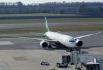 B-17885 @ LOWW - Boeing 787-9 of EVA Air at Wien-Schwechat airport