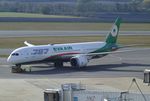 B-17885 @ LOWW - Boeing 787-9 of EVA Air at Wien-Schwechat airport