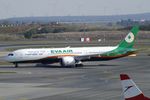 B-17885 @ LOWW - Boeing 787-9 of EVA Air at Wien-Schwechat airport