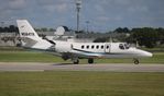 N584TR @ KORL - C550 zx - by Florida Metal