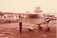 N4558Z @ WEIS - Piper Colt, first cross country with new bride from Weiss Field Missouri to Purdue airport and return to St. Louis Mo. Five hour cross country CAVU all the way - by Paul A Gore