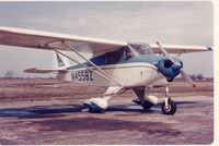 N4558Z - Tie Down 3/30/63 - by Paul A Gore