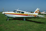 G-APUZ @ EGJA - Alderney Rally. Scanned from a slide. - by sparrow9