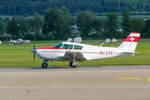 HB-OTS @ LSZG - At Grenchen. HB-registered since 1991-10-22. - by sparrow9