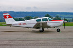 HB-OTS @ LSZG - At Grenchen. HB-registered since 1991-10-22. - by sparrow9
