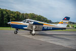 HB-OVS @ LSPL - At Bleienbach - by sparrow9