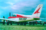 N8139P @ LFPB - Aero Salon Le Bourget 1963. Scanned from a slide. - by sparrow9