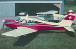 HB-OVL @ LSZB - At the Berne-Belp Piper dealer. Scanned from a slide. - by sparrow9