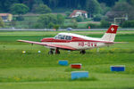 HB-OVW @ LSZG - Taking-of from Grenchen. HB-registered from 1963-09-02 until 2019-10-10. - by sparrow9