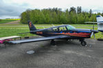 N37HE @ LSPL - Waiting for maintenance. - by sparrow9