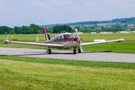HB-PON @ LSZG - At Grenchen. HB-registered since 1991-07-24 until 2020-08-28. - by sparrow9
