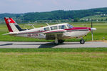 HB-PON @ LSZG - Holding position 05 Grenchen. HB-registered since 1991-07-24 until 2020-08-28. - by sparrow9