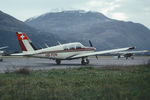 HB-PON @ LSGS - Seen at Sion 1992. HB-registered since 1991-07-24 until 2020-08-28. Scanned from a slide. - by sparrow9