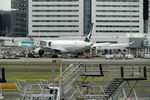 B-LRG @ YSSY - B-LRG 2016 Airbus A350-900 Cathay Pacific Sydney - by PhilR