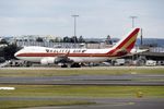 N767CK @ YSSY - N767CK 1990 Boeing 747-400F Sydney - by PhilR