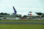 N858FD @ YSSY - N858FD 2011 Boeing 777FS2 FedEx Express Sydney - by PhilR