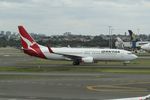 VH-VXM @ YSSY - VH-VXM Boeing 737-800 Qantas Sydney - by PhilR