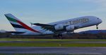 A6-EOU @ EGCC - At Manchester Airport - by Terry Fletcher