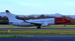 LN-ENL @ EGCC - At Manchester Airport - by Terry Fletcher