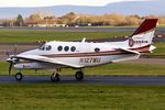 N127MU @ EGCC - At Manchester Airport - by Terry Fletcher