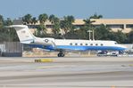 20-1941 @ KMIA - USAF C-37B for departure - by FerryPNL