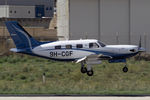 9H-CGF @ LMML - Runway 31 - by Roberto Cassar