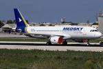 9H-MSB @ LMML - Runway 31 backtrack - by Roberto Cassar