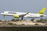 YL-AAP @ LMML - Runway 31 - by Roberto Cassar