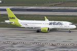 YL-ABB @ LSZH - Zurich Kloten - by Roberto Cassar