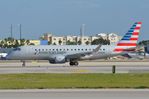 N283NN @ KMIA - Envoy/Eagle ERJ175 taxying - by FerryPNL