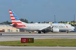 N343SY @ KMIA - American B738 MAX departing - by FerryPNL