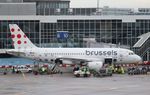 OO-SSV @ EDDF - Airbus A319-111 - by Mark Pasqualino