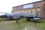 110 - Mikoyan i Gurevich MiG-21bis FISHBED-N at the Militärluftfahrt-Museum (Museum of Austrian Military Aviation), Zeltweg - by Ingo Warnecke