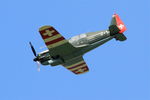 HB-RCF @ LFSX - Morane-Saulnier D-3801, On display, Luxeuil-Saint Sauveur Air Base 116 (LFSX) - by Yves-Q