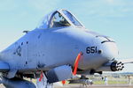 78-0651 @ LFSX - Fairchild Republic A-10C Thunderbolt II, Static display, Luxeuil-Saint Sauveur Air Base 116 (LFSX) - by Yves-Q