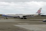 B-18305 @ RCTP - B-18305 2005 Airbus A330.300 China Airlines Taipei - by PhilR