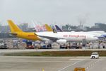 B-LDO @ RCTP - B-LDO Airbus A330-322 P2F DHL Express Taipei - by PhilR