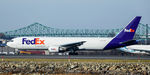 N276FE @ KBOS - FED EX departing RW22R - by Topgunphotography