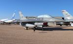 78-0077 @ KDMA - F-16B zx - by Florida Metal